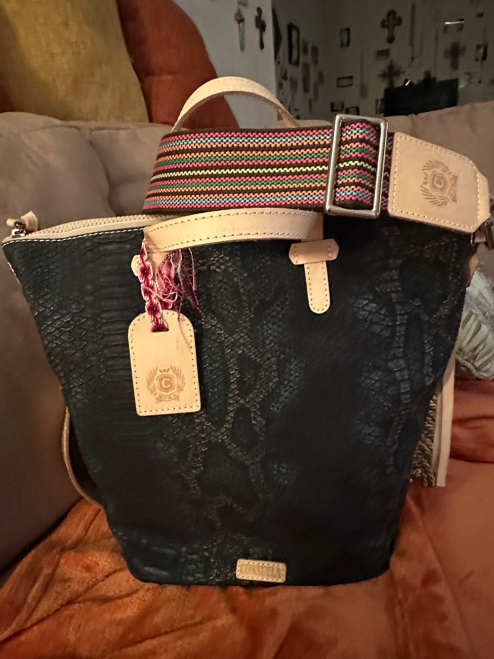 Consuela Rattler Sling - LIKE NEW! Carried twice. No marks.